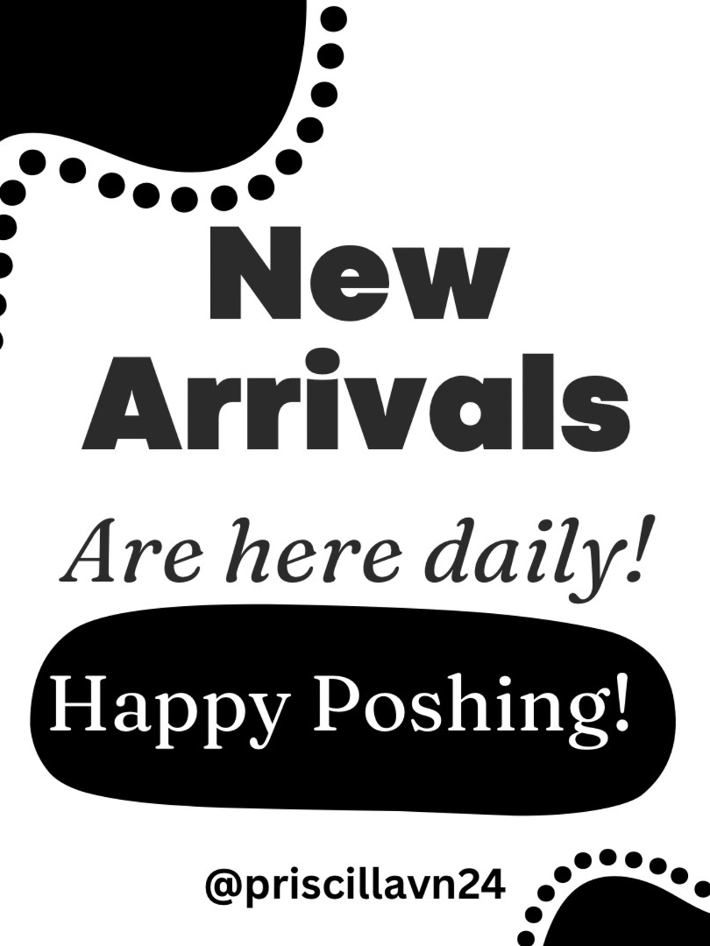 New Arrivals Are Here Daily!
